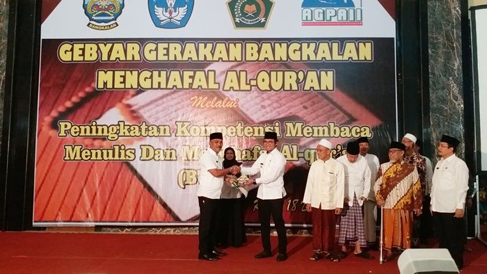 Bumikan Quran di Bangkalan, Bupati Gelar Gebyar GBMQ