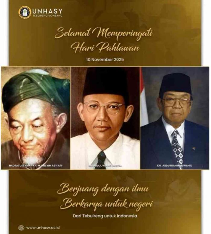 Tiga Generasi Pahlawan Nasional