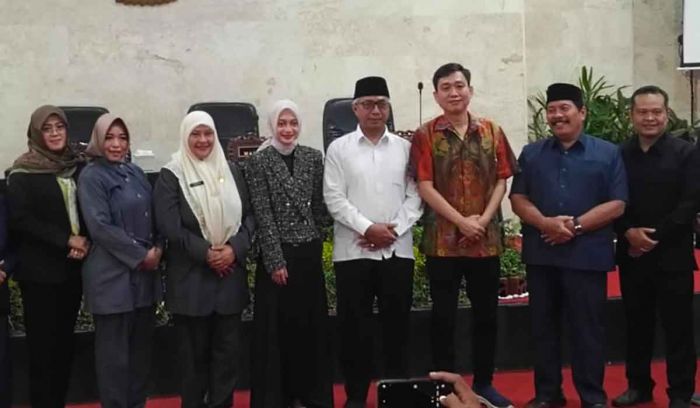 DPRD Kota Kediri Tetapkan Kepala Daerah Terpilih