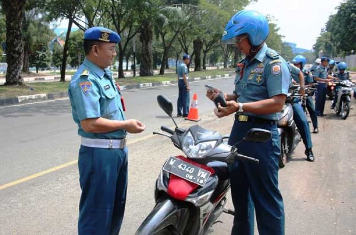 POM Koarmatim Gelar Gaktib di DBAL Ujung