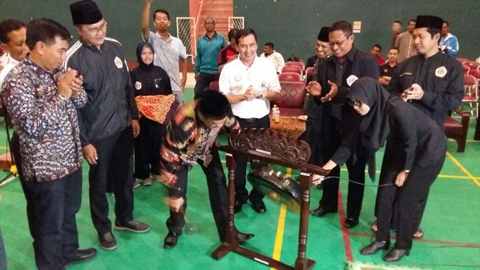 Persiapan PON 2020, 756 Atlet Pencak Silat Ikuti Kejurprov Piala Gubernur Jatim II