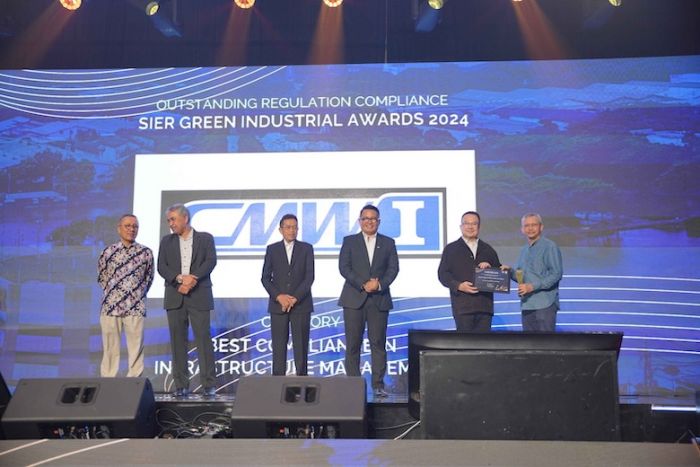 50 Tenant Terbaik SIER Terima Green Industrial Awards 2024, Dukung Transformasi Kawasan Industri