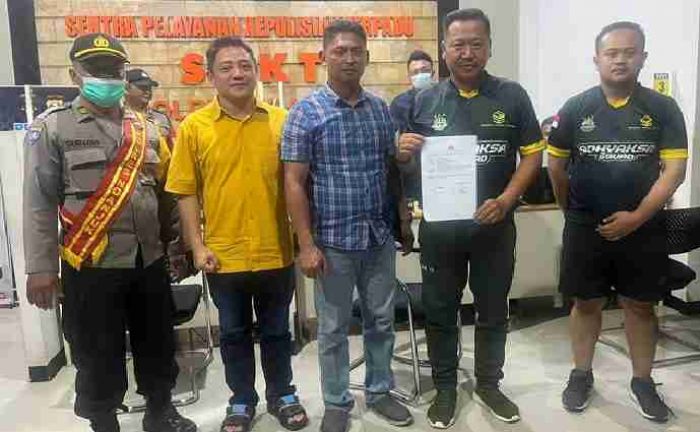 Persaja Cabang Nganjuk Resmi Polisikan Alvin Lim