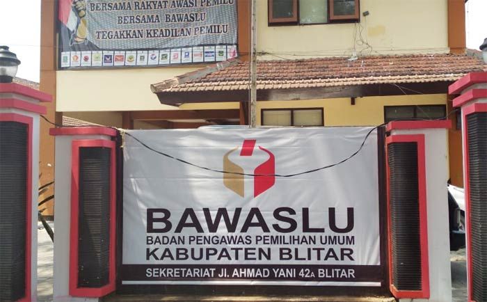 Satu Komisionernya Terjerat Kasus Korupsi, Begini Pembelaan Bawaslu Blitar