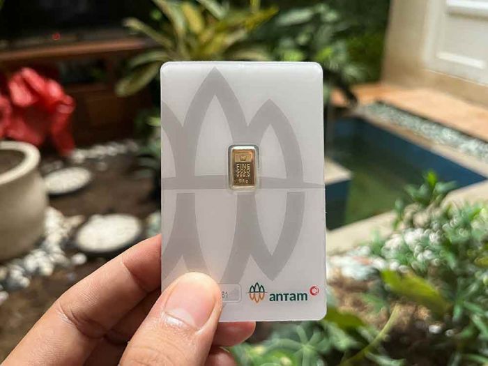 Terbaru, Harga Emas Antam 0,5 Gram per 31 Mei 2025 Turun di Bawah Rp1 Juta Terbaru, Harga Emas Antam 0,5 Gram per 31 Mei 2025 Turun di Bawah Rp1 Juta