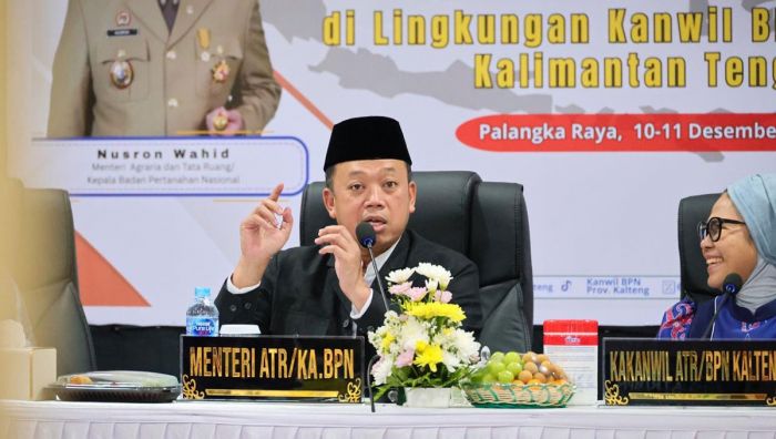 Menteri ATR/BPN Minta Jajaran Berbenah Hadapi Disrupsi Pelayanan Publik
