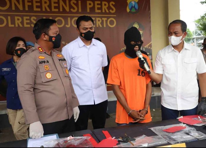 Tiga Pelaku Pembunuhan Sadis di Mojokerto Ditangkap Polisi