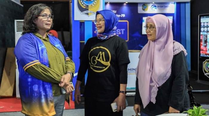 Jatim DigiFest 2024 Ditutup, Diskominfo Kota Kediri Bawa Gelar Booth Terbaik