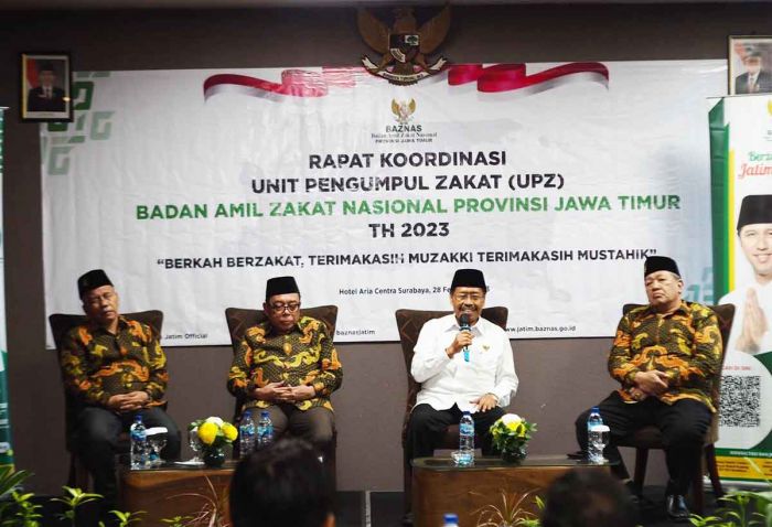 Gelar Rakor Bersama UPZ, Baznas Jatim Beberkan Program saat Ramadan