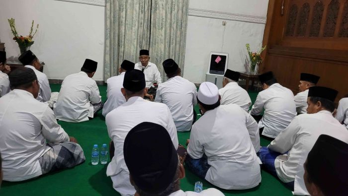Istighatsah di Pendopo, Kiai Asep Berdoa Islamic Science Park Jatim & Pemindahan Pusat Pemkab Lancar