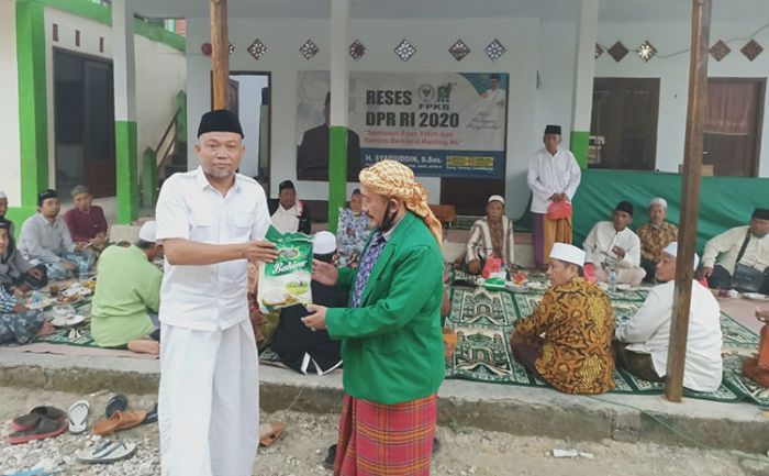 H. Syafiuddin Ajak Kader NU Doakan PKB dan Gus Ami Terus Berkarya Membangun Bangsa