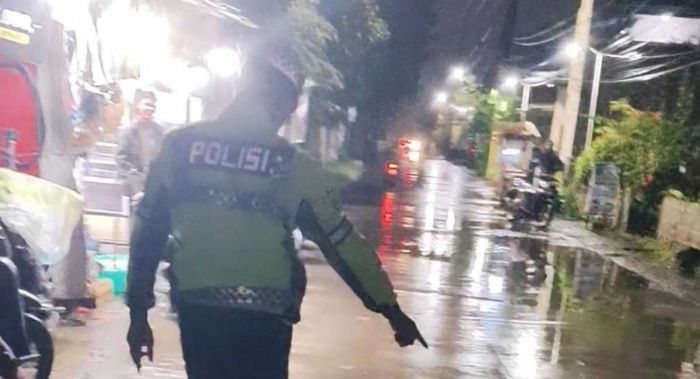 Adu Banteng di Sidoarjo, 2 Pengendara Dilarikan ke Rumah Sakit