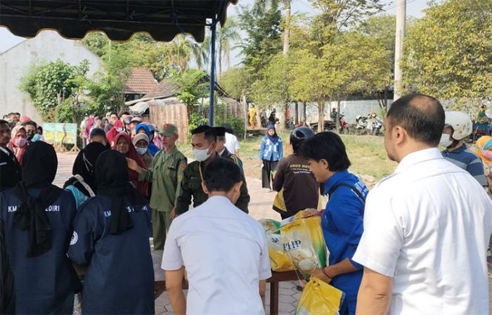 Pemkot Kediri dan Bulog Gelar Operasi Pasar Murah di Kelurahan Balowerti 