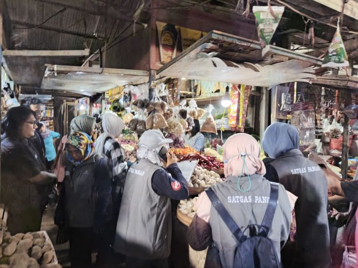 Satgas Pangan Polres Kediri Ancam Tindak Tegas Penimbun dan Permainan Harga saat Ramadhan