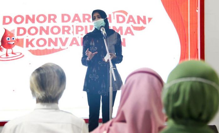 ​Ketua TP PKK Kota Kediri Ajak Masyarakat Sukseskan Gedor Pasen