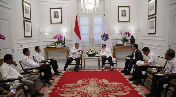 Serikat Buruh Temui Gubernur DKI Bahas UMP dan Regulasi Pekerja Digital