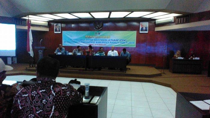 Pemkab Madiun Tahun Ini Targetkan 64 Ribu Hektare Tanah Bersertifikat