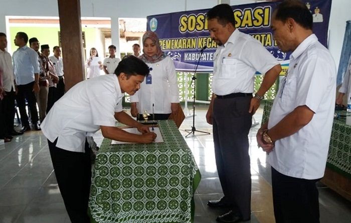 Seriusi Pemekaran Kecamatan Kota Lama, Pemkab Ponorogo Lakukan Sosialisasi