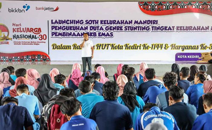 Peringati Harganas Ke-30, Pemkot Kediri Launching Sekolah Orang Tua Hebat di 20 Kelurahan