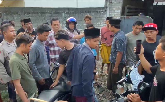 Viral Ricuh di Pamekasan, Polisi Vs Warga