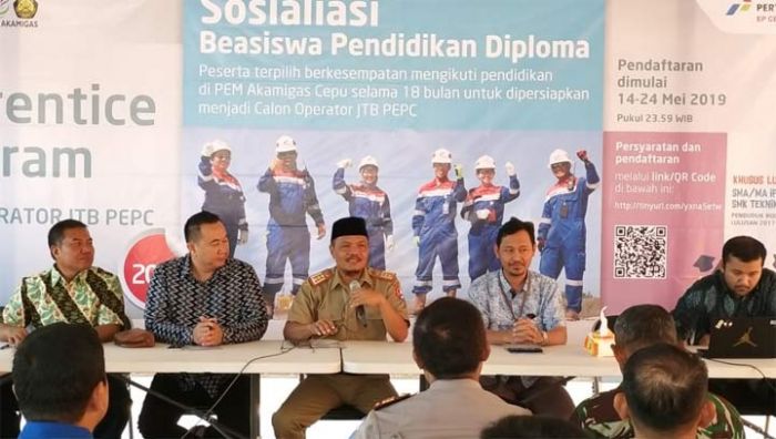 Pertamina EP Jaring Calon Operator J-TB melalui Apprentice Program