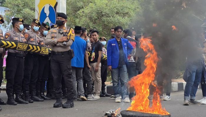 Marak Korban Jerat Benang di Suramadu, PMII UTM Tuding Polres Bangkalan Tak Beri Rasa Aman