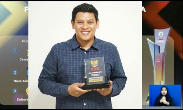 Kinerja ASN Pemkot Kediri Diganjar Penghargaan BKN Award, Wali Kota: Sejalan dengan Peningkatan IKM