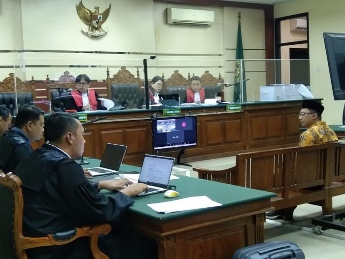 Sidang Tipikor Insentif Sidoarjo: Gus Muhdlor Keukeuh Tak Tahu soal Aliran Dana Keagamaan