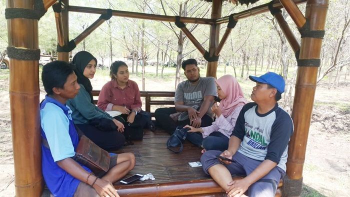 ​Pantai Permata Probolinggo Jadi Rujukan Penelitian Mahasiswa UB Malang