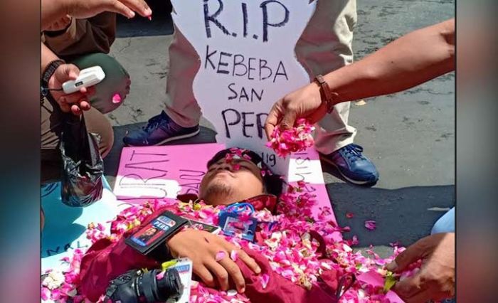 HPN, Wartawan Blitar Minta Kado Remisi Pembunuh Jurnalis Dicabut