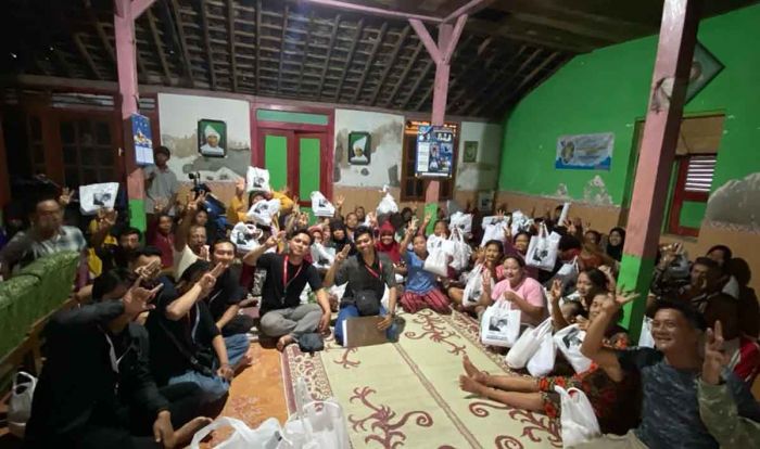 Relawan Jatim Beragam Nganjuk Salurkan 60 Paket Sembako untuk Masyarakat
