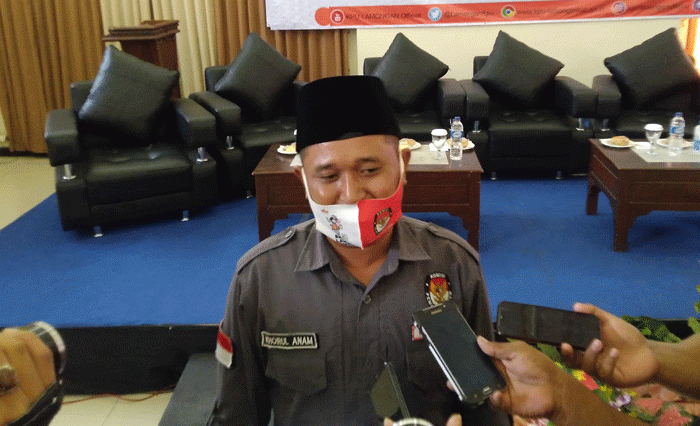 KPU Lamongan Libatkan Awak Media Sosialisasi Tahapan Lanjutan