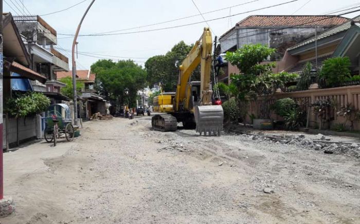 Perbaikan Jalan Harun Thohir Dikhawatirkan Tak Rampung