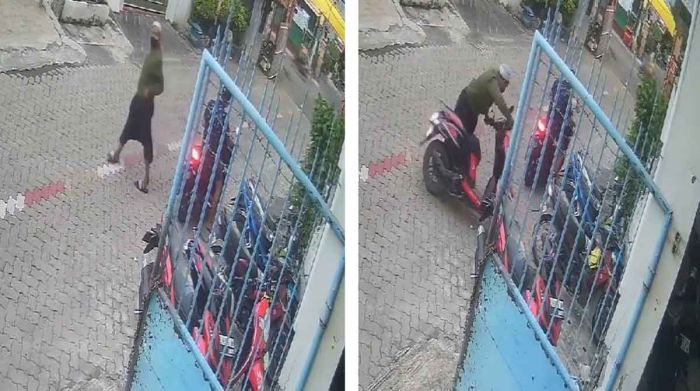 Curanmor di Surabaya, Motor Mahasiswi Raib Digondol Maling