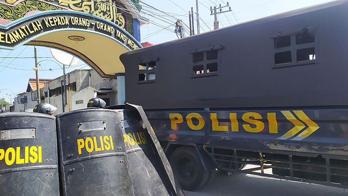 Jemput Paksa Putra Kiai Jombang, Polisi Kepung Pondok Pesantren Shiddiqiyyah