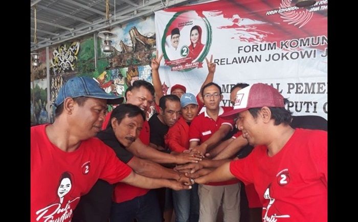 Relawan Jokowi: Hanya Gus Ipul-Puti yang Dukung Nawacita di Jatim Relawan Jokowi: Hanya Gus Ipul-Puti yang Dukung Nawacita di Jatim