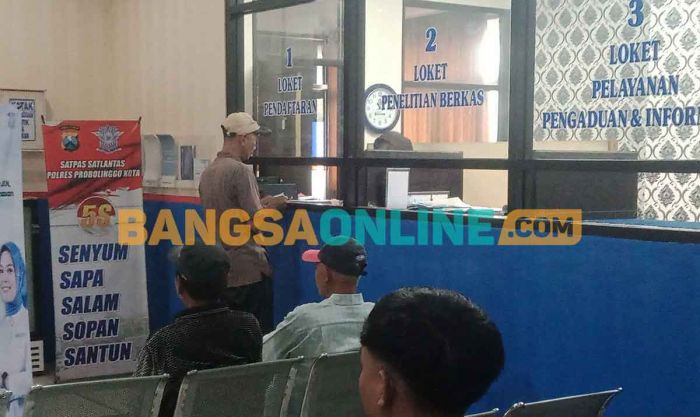 Pemohon SIM di Kota Probolinggo Naik 8 Persen Jelang Akhir Tahun