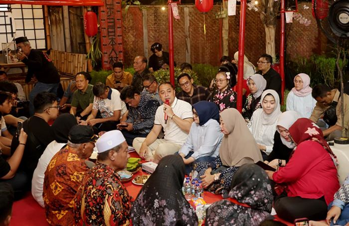 Hapus Stigma Kapitalis, Eri Cahyadi Puji Kemandirian Kampung Pancasila Banjarsugihan