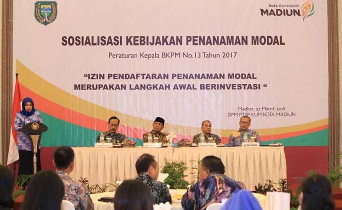 Perka BKPM Nomor 13 Tahun 2017 Mempermudah Investasi di Kota Madiun