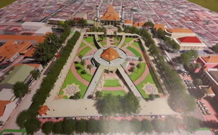 Dikabarkan Pernah Diblacklist, Pemenang Lelang Proyek Heritage Kawasan Alun-Alun Gresik Disoal