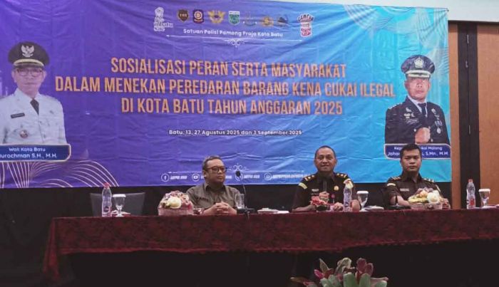 Sosialisasi Cukai di Kota Batu: Warga Diajak Berantas Rokok Ilegal Secara Aktif Sosialisasi Cukai di Kota Batu: Warga Diajak Berantas Rokok Ilegal Secara Aktif
