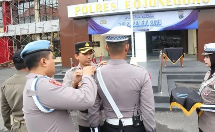Operasi Zebra Semeru 2025, Polres Bojonegoro Bakal Tindak Tegas 7 Pelanggar Prioritas