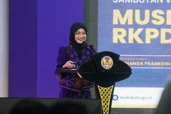 Walkot Kediri Paparkan Isu Strategis diMusrenbang RKPD 2027, Pendidikan dan Kesehatan Jadi Prioritas