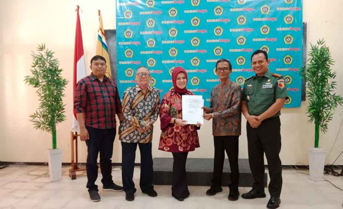 Resmi, LLDikti Wilayah Vll Jatim Cabut Sanksi Administrasi Universitas Merdeka Surabaya