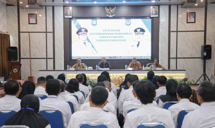 Raih Beragam Penghargaan, Pemkot Kediri Jadi Objek Studi Lapangan Peserta PKP Angkatan XIV 2023