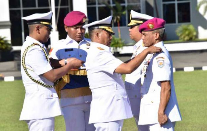 Mantan Paban IV Watpers TNI Jabat Komandan Lantamal XIV Sorong