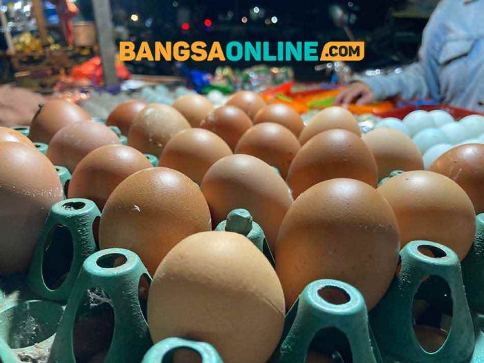 Update Harga Sembako Jatim 3 September 2025, Telur Ayam Kampung Mulai Stabil