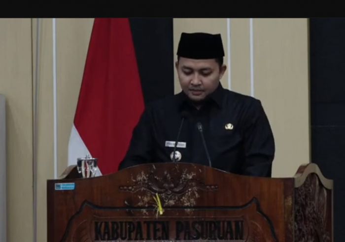 Rapat Paripurna DPRD Kabupaten Pasuruan, Bupati Sampaikan Rencana Perubahan KUA dan PPAS APBD 2025