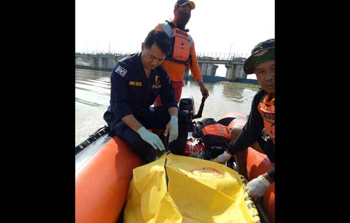 Jasad Warga Panjunan Bojonegoro Ditemukan di Jembatan Bendung Gerak 