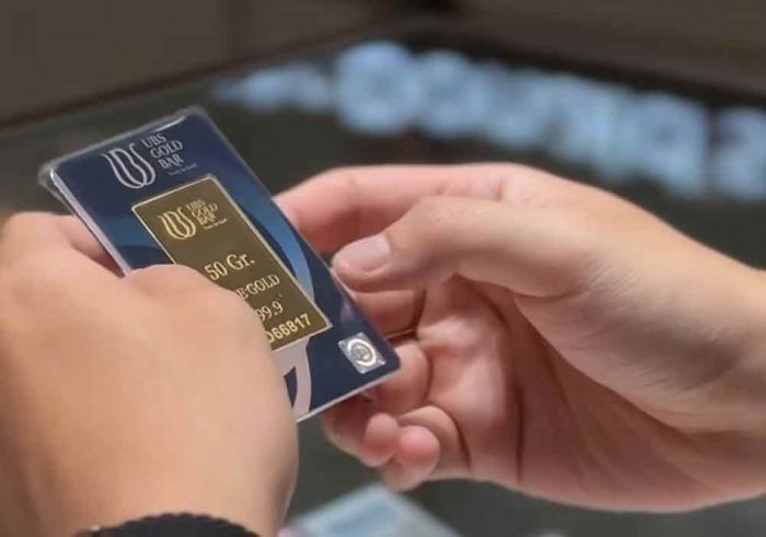 Perubahan Harga Emas UBS Hari Ini, 1 Gram Naik Rp44.100